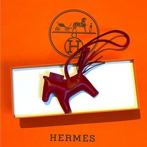 Authentic Hermes Rodeo PM Charm, 2020 (stamp Y)